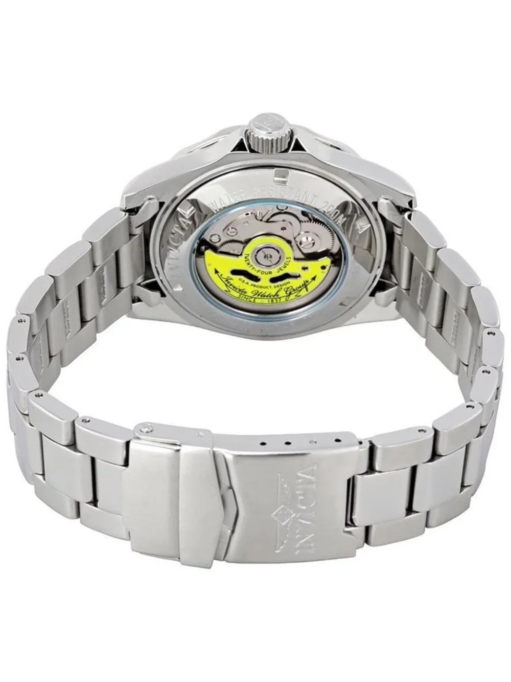 NWT Invicta Pro Diver Automatic Black Dial Men's Watch